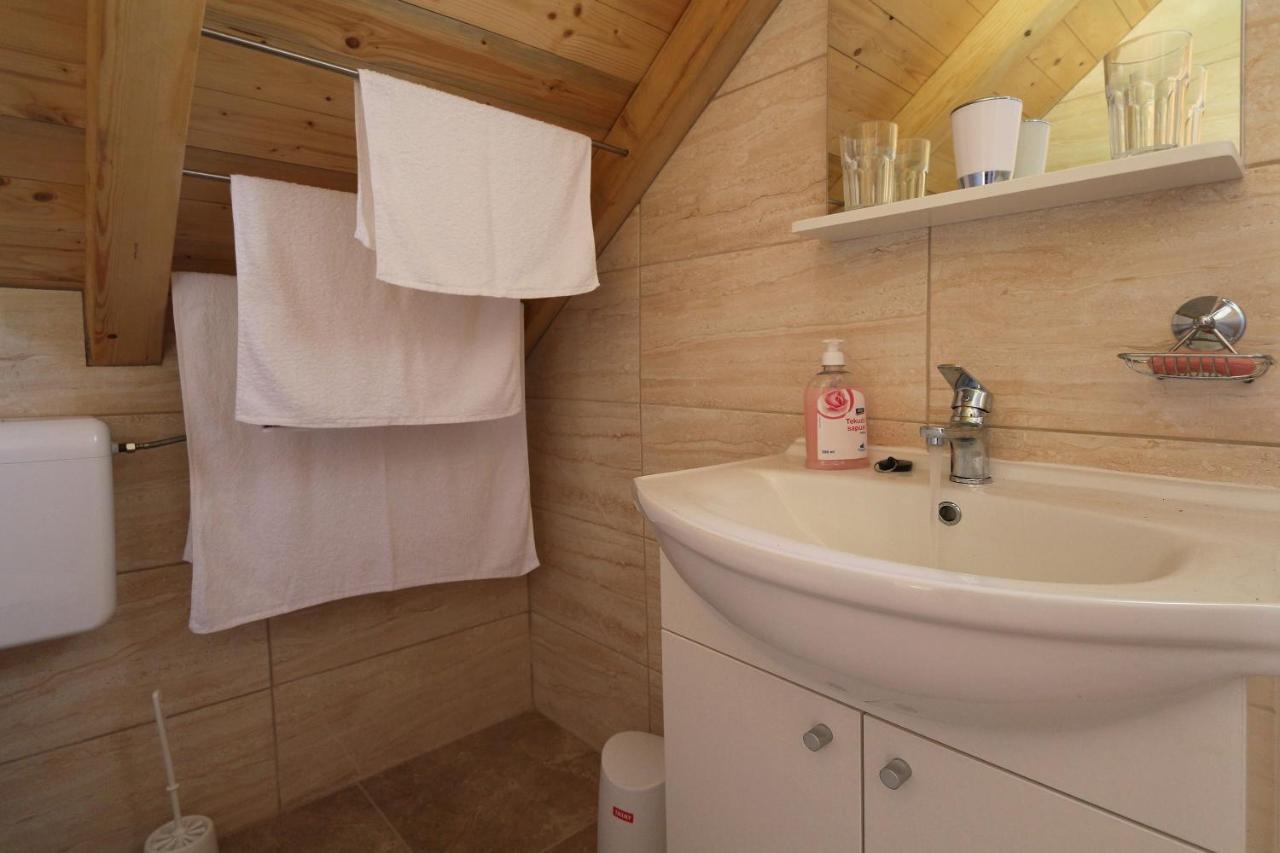 Hotel Vala Hrvaska Robinson Gornji Humac Exteriér fotografie