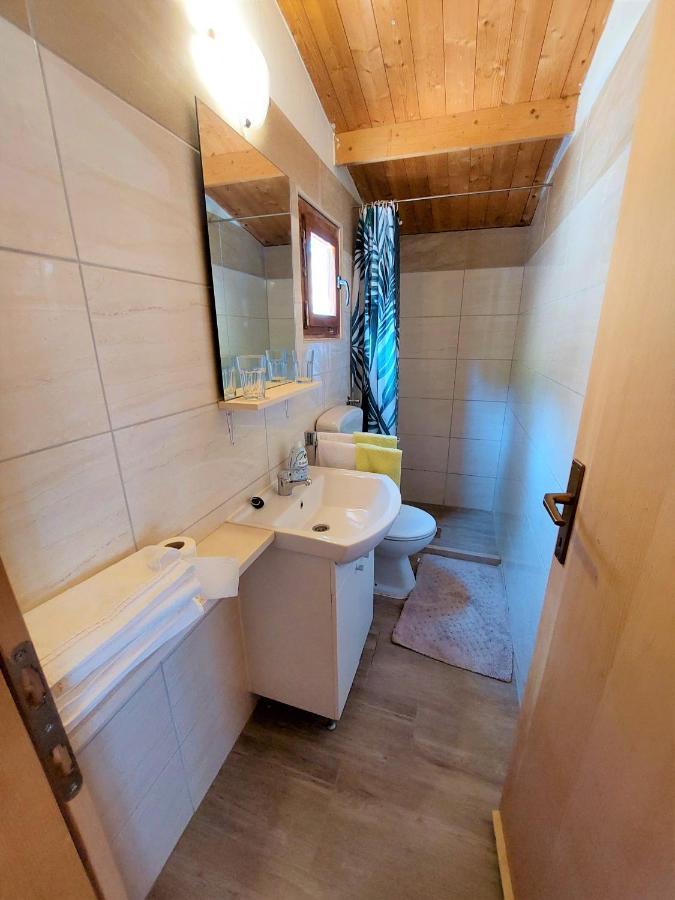 Hotel Vala Hrvaska Robinson Gornji Humac Exteriér fotografie